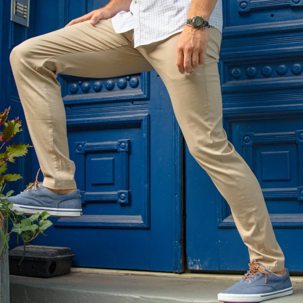 birddogs jeff pesos khaki pants 34x30